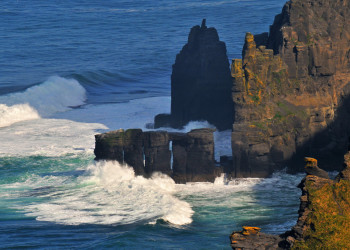 Утёсы Мохер в Ирландии, графство Клэр – фотографии Ирландии
