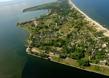 Балтийская коса, Калининградская область – фотографии России