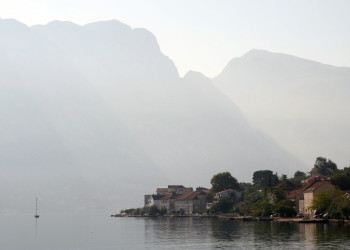 Море в Прчань, Черногория. Фото 8 – фотографии Черногории