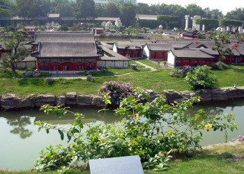 Великолепный Китай и Деревня Национальной Культуры – фотографии Китая