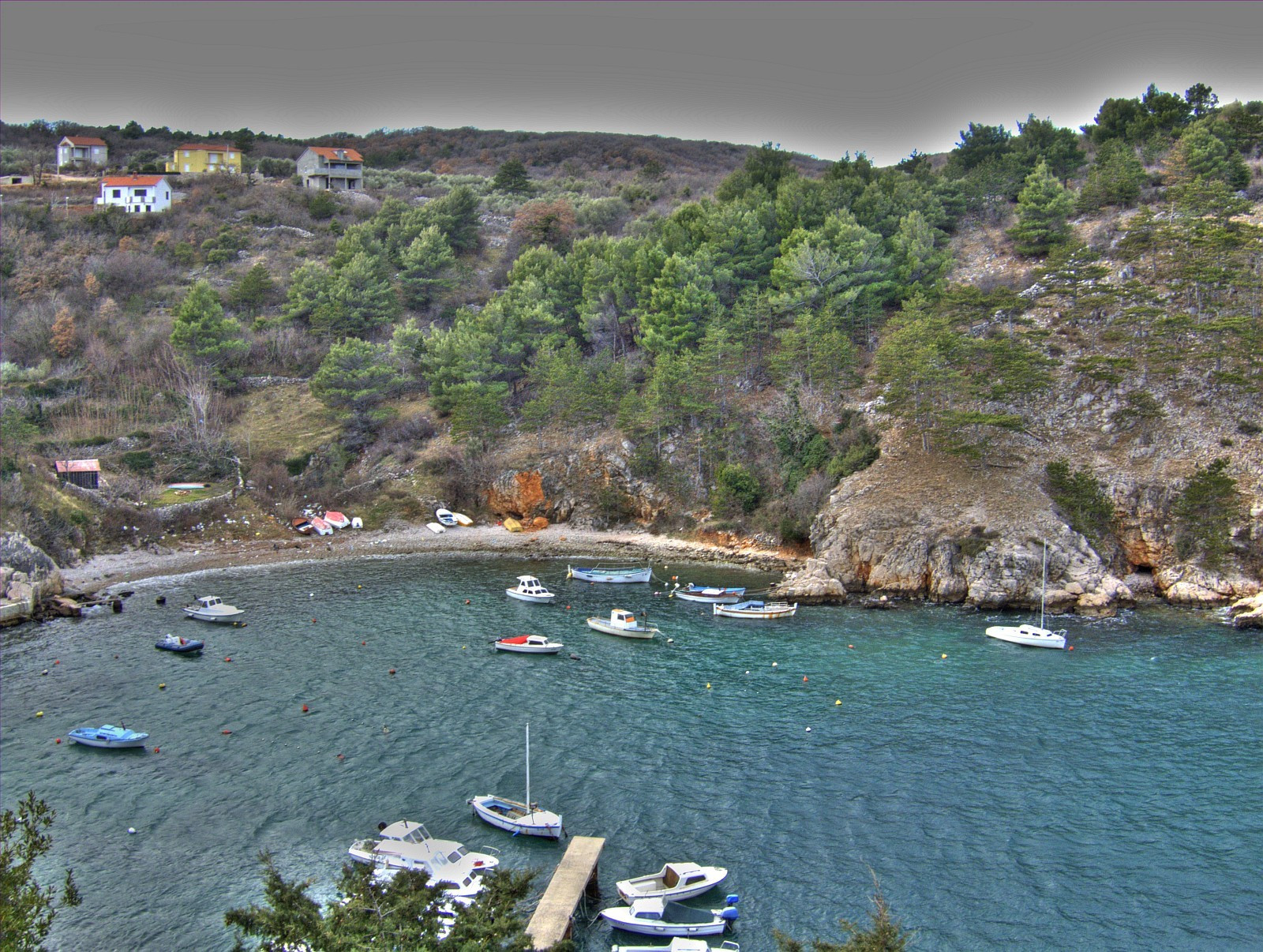 Берега в Врбник, Хорватия. Фото 4 – фотографии Хорватии