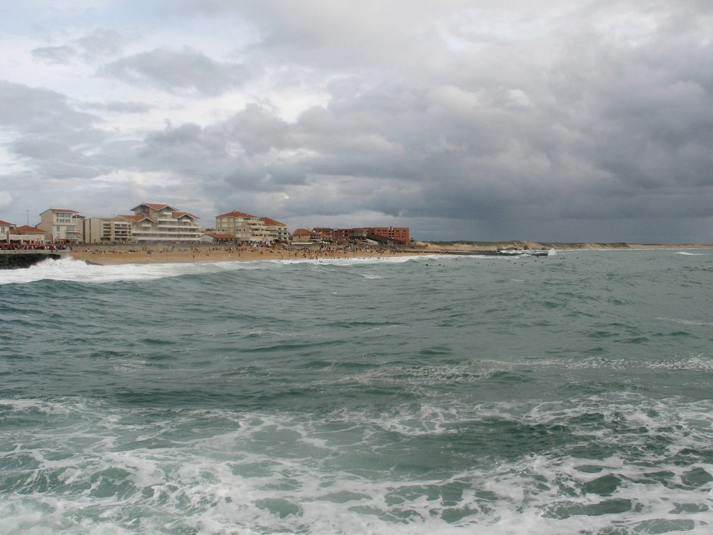 Море в Оссегоре, Франция. Фото 7 – фотографии Франции