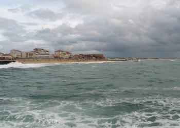 Море в Оссегоре, Франция. Фото 7 – фотографии Франции