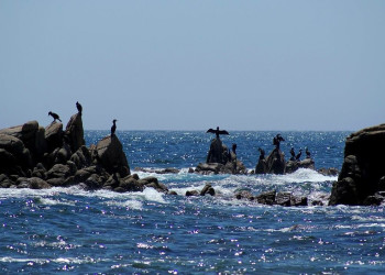 Скалы в Лазовском заповеднике, Россия. Фото 3 – фотографии России