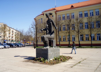Паневежис (Panevėžys) – город в северной Литве – фотографии Литвы