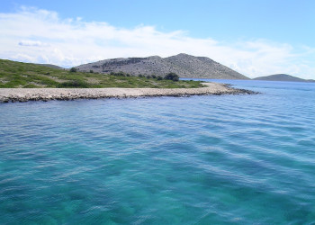 Море в Корнати, Хорватия. Фото 25 – фотографии Хорватии