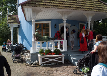 Парк Страна муми-троллей (Moomin World) в Наантали, Финляндия – фотографии Финляндии