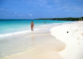 Пляж в Ольгин провинция, Куба. Фото 23 – фотографии Кубы