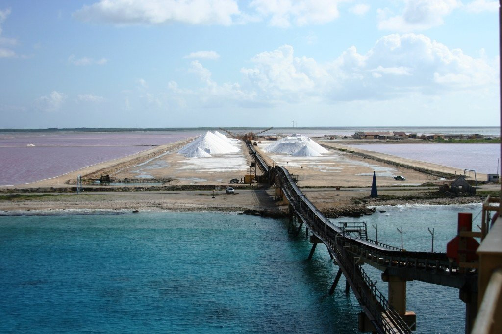 Добыча соли в Карибских Нидерландах – фотографии Карибских Нидерландов