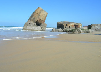 Пляж в Капбретоне, Франция. Фото 7 – фотографии Франции
