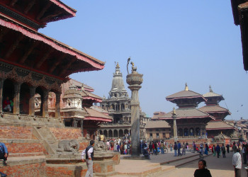 Площадь Дурбар в Патане – фотографии Непала