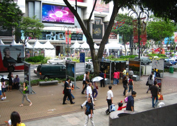 Орчард Роуд - торговая улица Сингапура – фотографии Сингапура