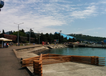 Город Туапсе. Фото 1 – фотографии России