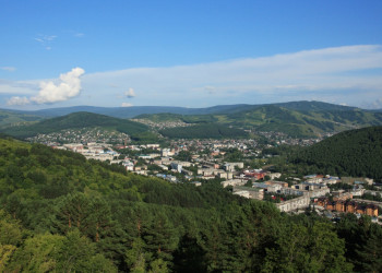 Горно-Алтайск, Республика Алтай – фотографии России