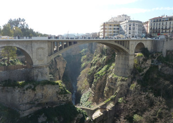 Каменный мост. Константина. Алжир – фотографии Алжира