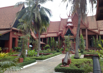 Национальный музей Камбоджи – фотографии Камбоджи