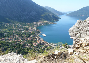 Панорамный вид в Рисан, Черногория. Фото 5 – фотографии Черногории