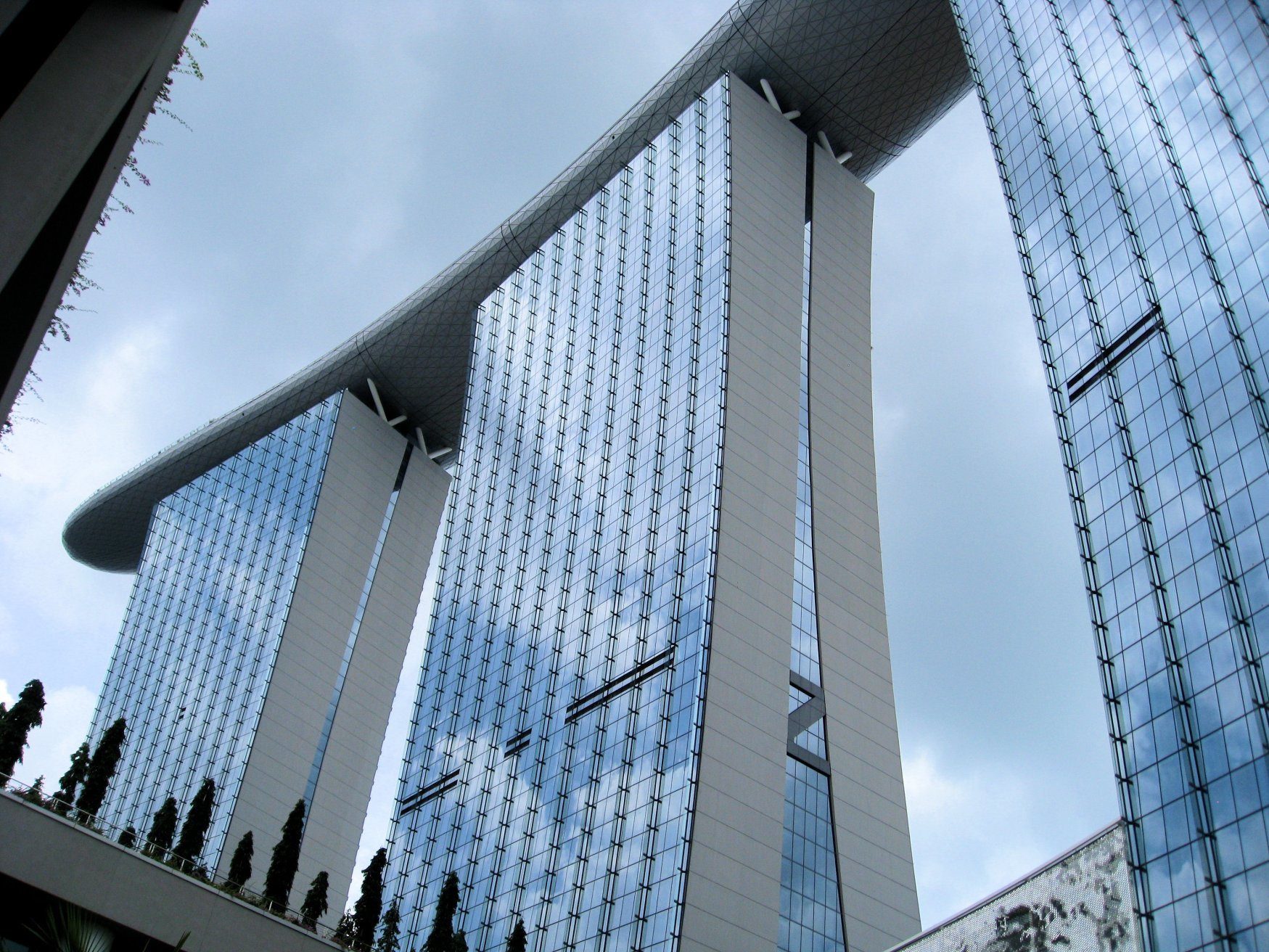 Отель Марина Бэй Сэндс (Marina Bay Sands) – фотографии Сингапура