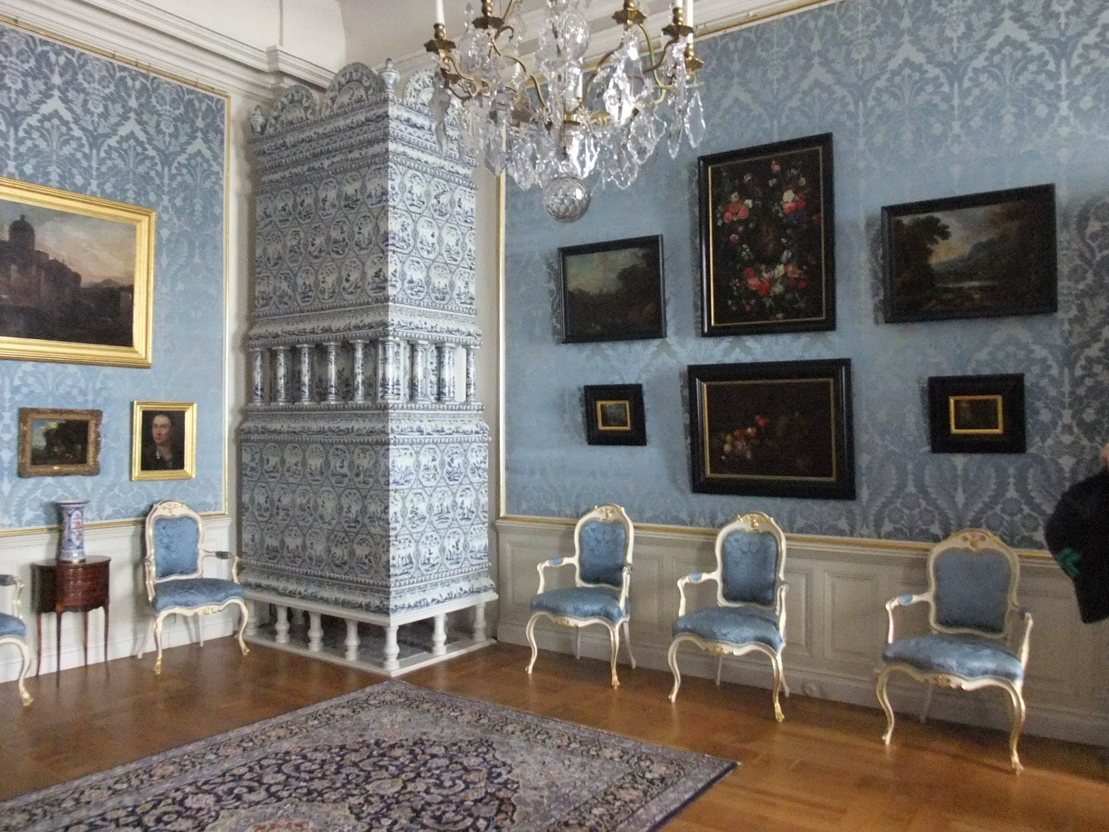 В Рундальском дворце – фотографии Латвии