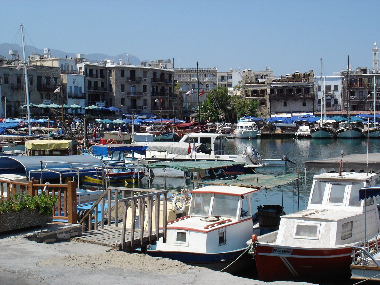 Кирения, Северный Кипр, Кипр, фото № 37696 – фотографии Кипра