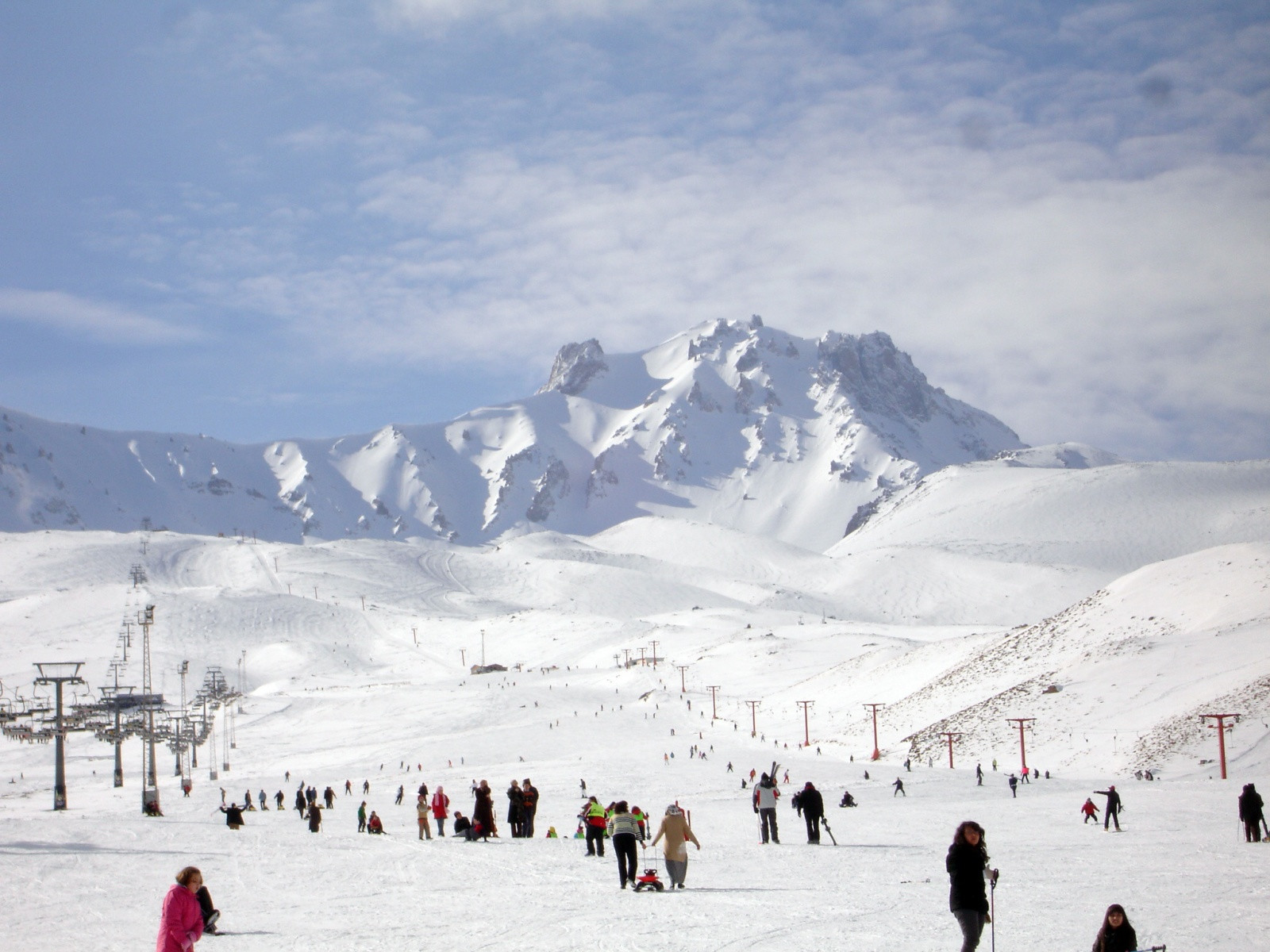 Горнолыжный курорт Эрджиес (Erciyes) в Турции – фотографии Турции