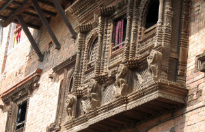 Неварская архитектура – фотографии Непала