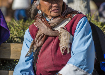 Народ Наси в городе Лицзян в Китае – фотографии Китая