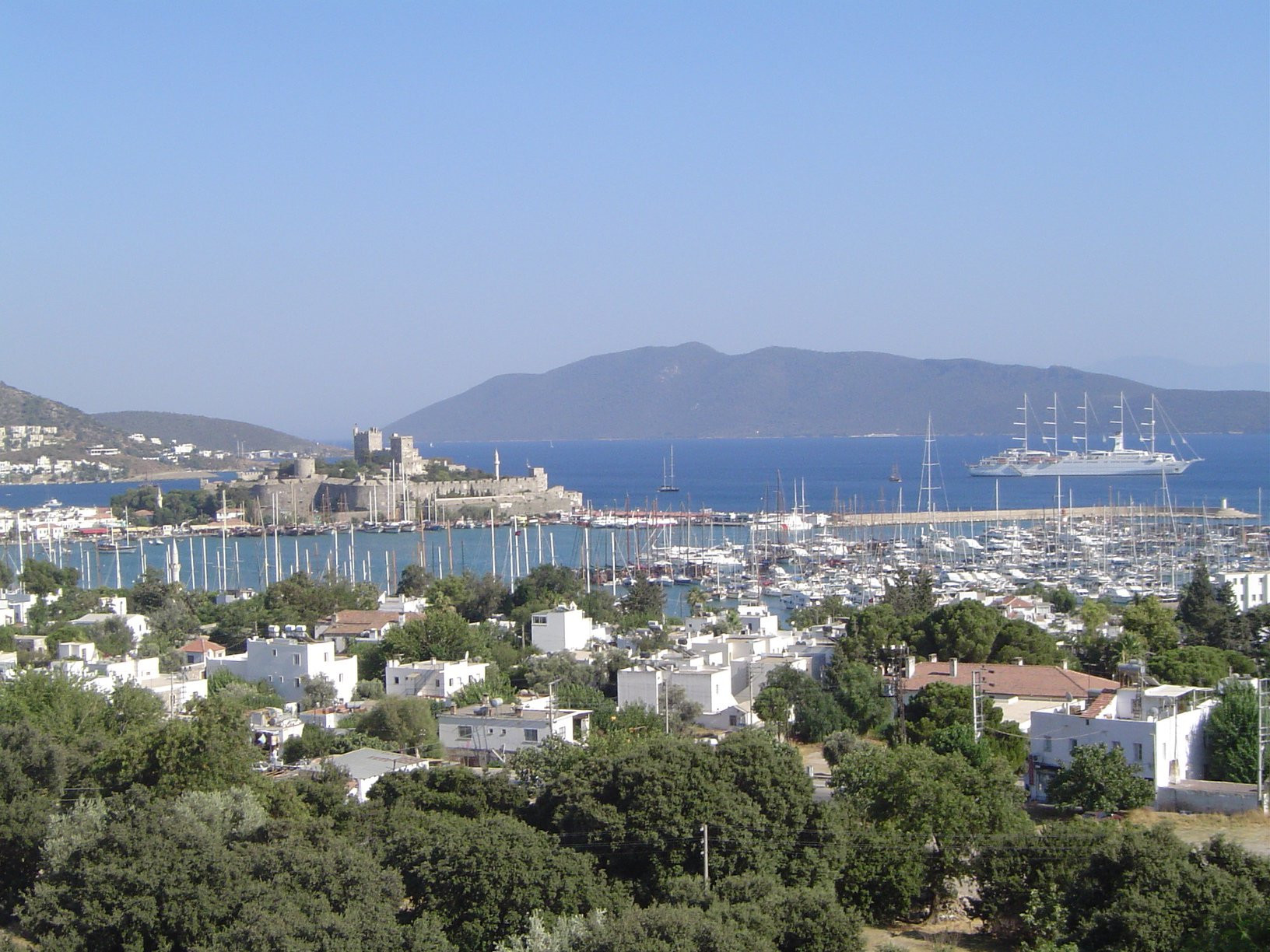 Бодрум, Эгейский регион, Турция, фото № 47633 – фотографии Турции