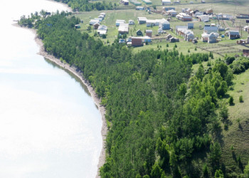 Озеро Белё в республике Хакасия. Фото 1 – фотографии России