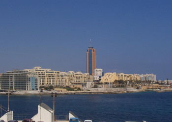 Сент-Джулианс, Мальта остров, Мальта, фото № 42884 – фотографии Мальты