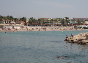 Море в Жуан-ле-Пен, Франция. Фото 3 – фотографии Франции