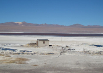 Laguna Colorada – фотографии Боливии