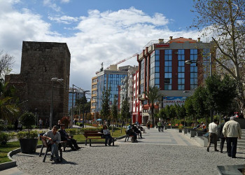 Анталья, Средиземноморский регион, Турция, фото № 47048 – фотографии Турции