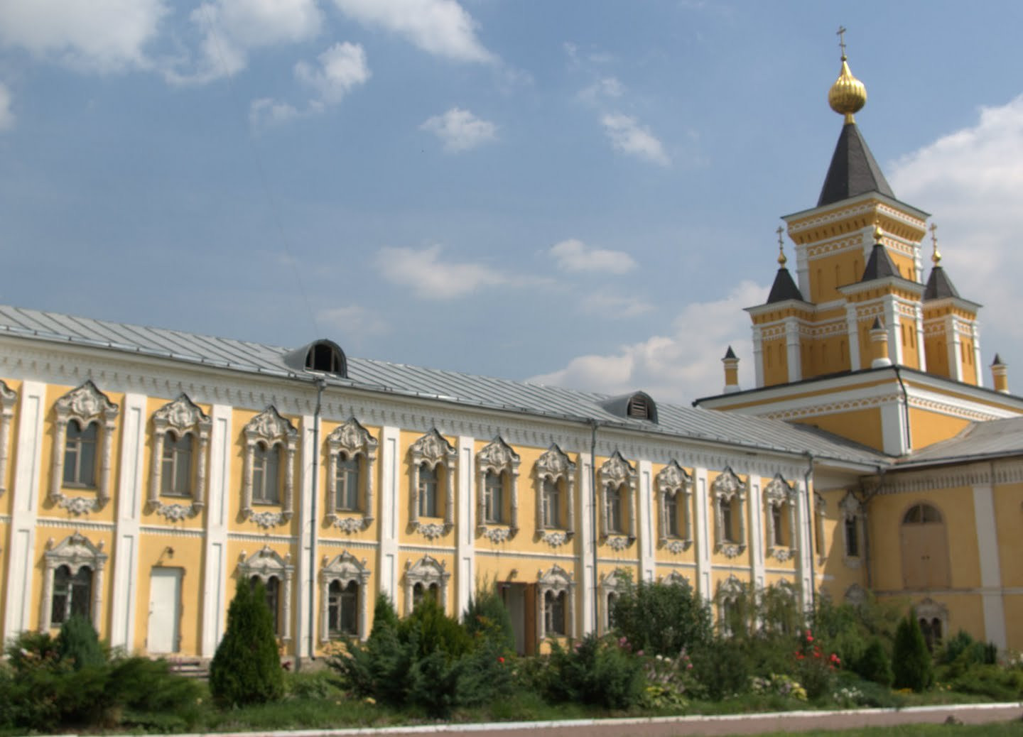 Храм в Дзержинске, Россия. Фото 3 – фотографии России