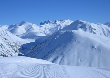 Горы в Альп-д'Юез, Франция. Фото 2 – фотографии Франции