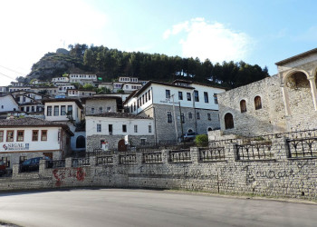 Архитектура Берата. Албания. – фотографии Албании