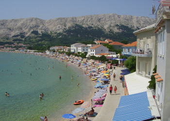 Пляж в Башка, Хорватия. Фото 10 – фотографии Хорватии