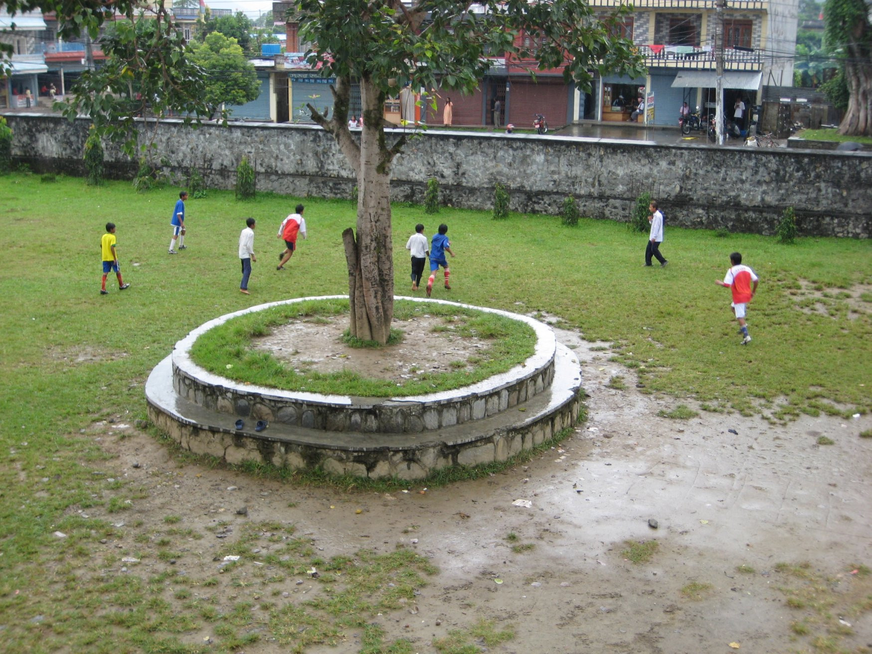 Школа – фотографии Непала