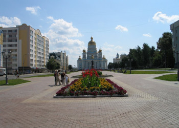 Достопримечательность в Саранске, Россия. Фото 2 – фотографии России