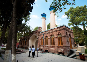 Джума-мечеть (Мечеть шах Аббаса) – фотографии Азербайджана