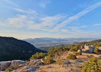 Гора Намсан, Кёнджу – фотографии Южной Кореи
