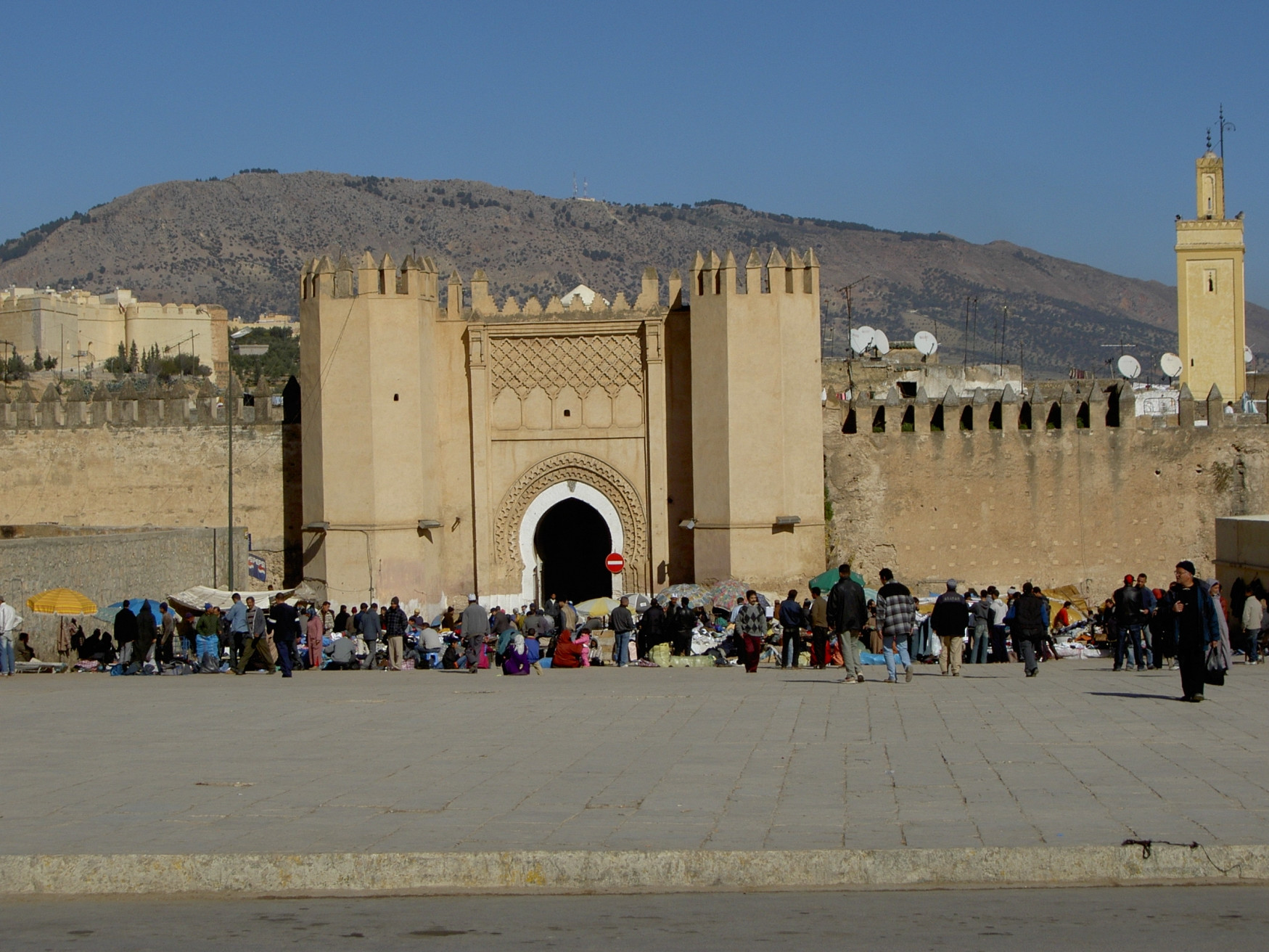 Фес, Марокко, фото № 8555 – фотографии Марокко