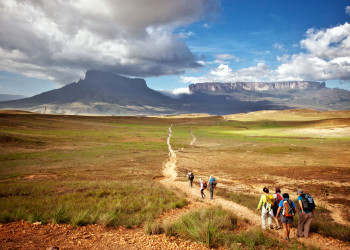 Столовая гора Рорайма в Венесуэле – фотографии Венесуэлы