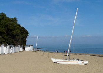 Пляж в Нуармутье, Франция. Фото 1 – фотографии Франции