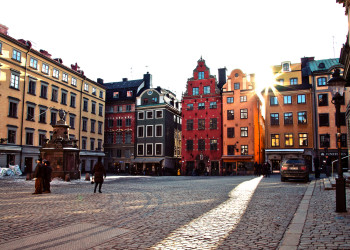 Исторический центр Стокгольма – фотографии Швеции