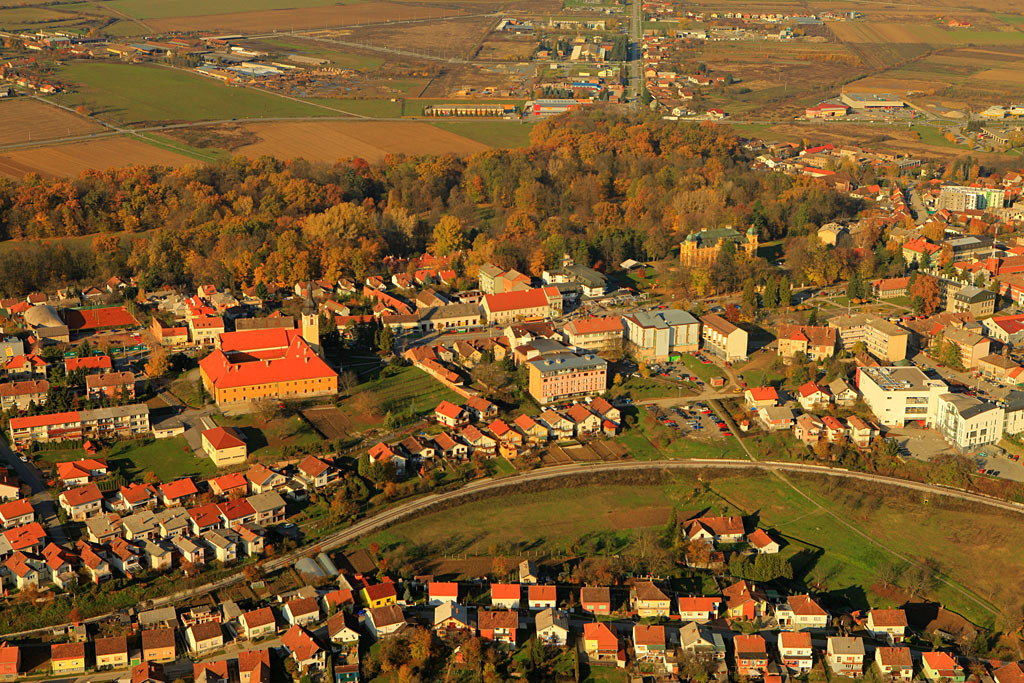 Нашице (Našice) – небольшой город в Славонии – фотографии Хорватии
