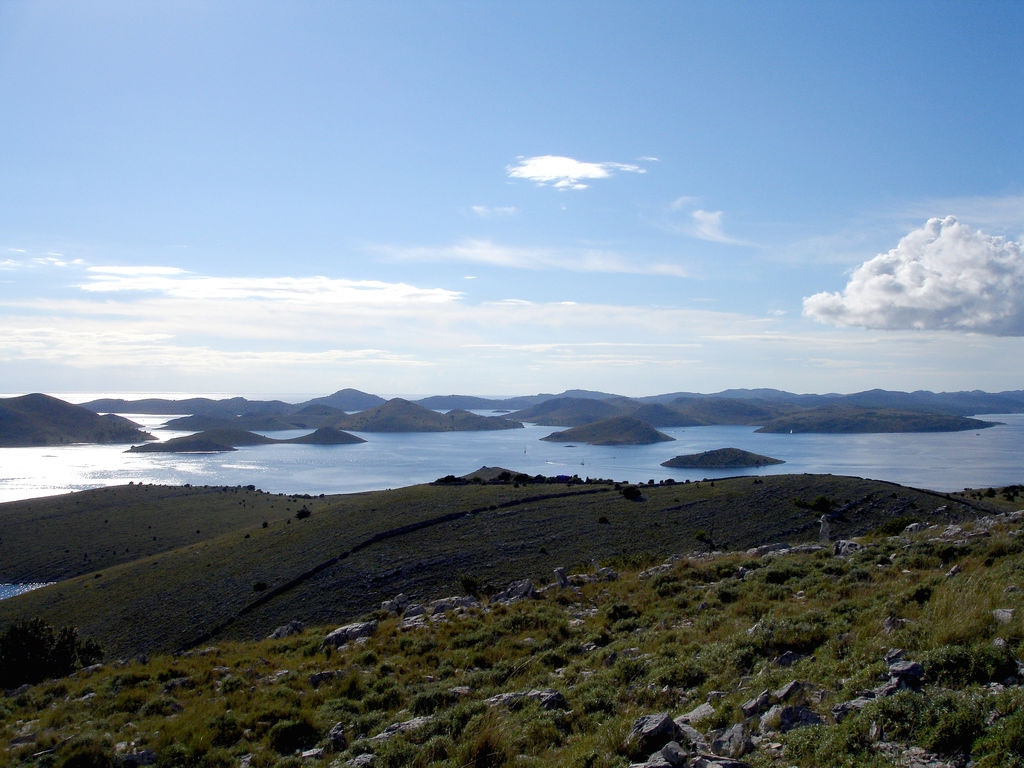 Панорамный вид в Корнати, Хорватия. Фото 6 – фотографии Хорватии