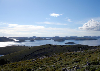 Панорамный вид в Корнати, Хорватия. Фото 6 – фотографии Хорватии