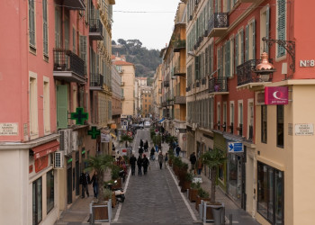 Дома в Ницце. Франция. Фото 11 – фотографии Франции