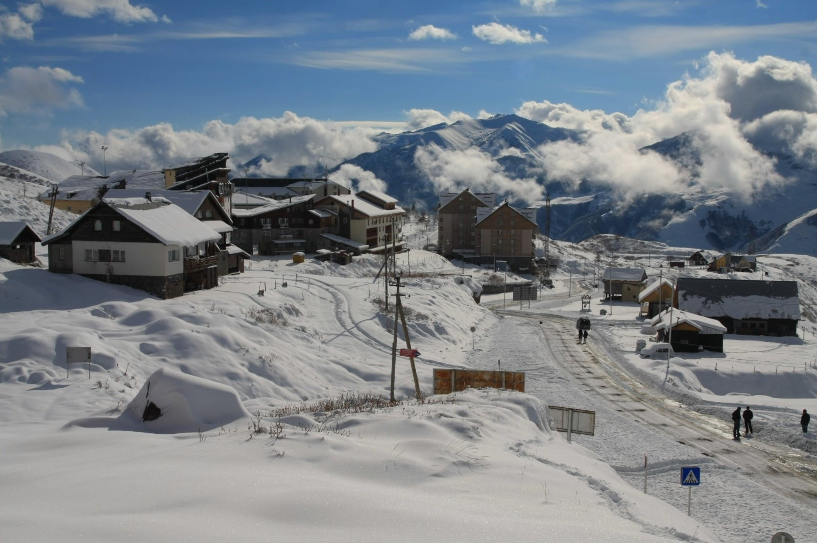 Гудаури, Грузия, фото № 73447 – фотографии Грузии